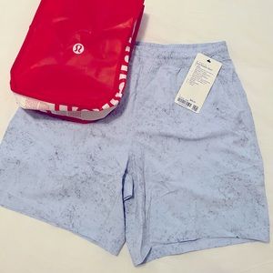 NWT Lululemon Pace Breaker shorts